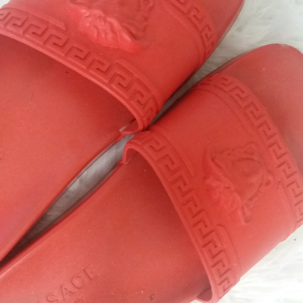 Versace Medusa Slides